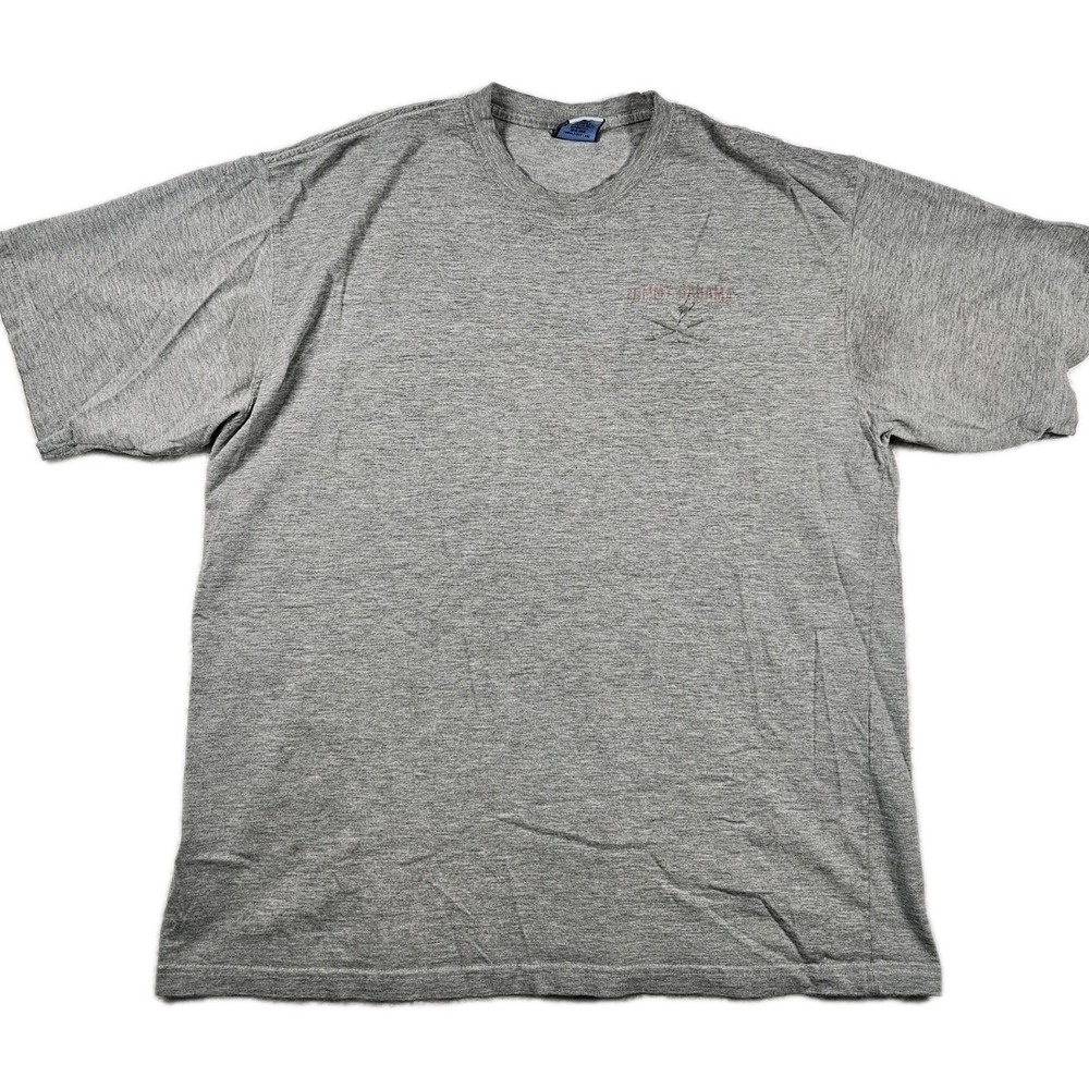 Tommy Bahama Mens Large‎ Gray Lifeguard Off Duty Graphic T Shirt Martini Beach